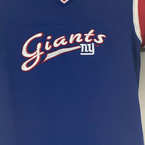 NY Giants NFL Team Apparel Infant One Piece Coverall Unisex Sz 12m - Picture 4 of 8